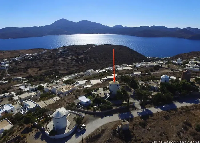 Anastasia's Windmill And Anastasia's Semesterbostad