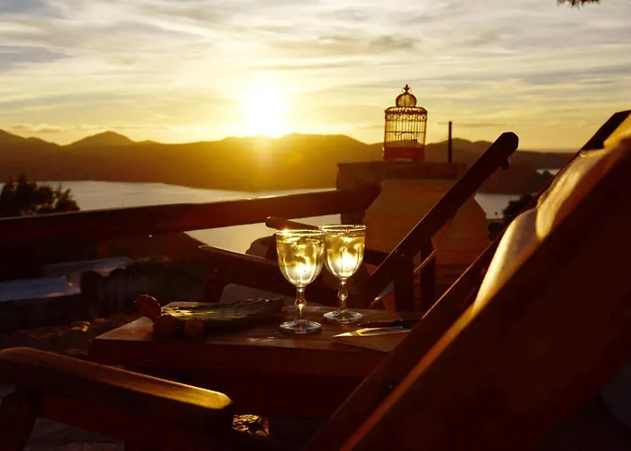 Anastasia's Windmill And Anastasia's Plaka (Milos)