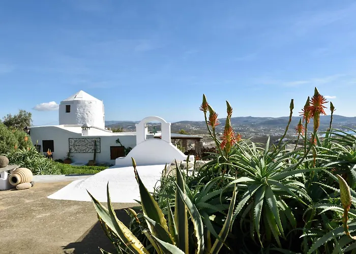 Anastasia's Windmill And Anastasia's Semesterbostad Plaka (Milos)
