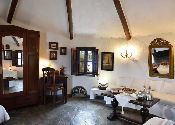 Anastasia's Windmill And Anastasia's Semesterbostad