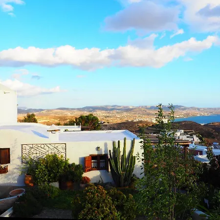 Anastasia's Windmill And Anastasia's Plaka (Milos)