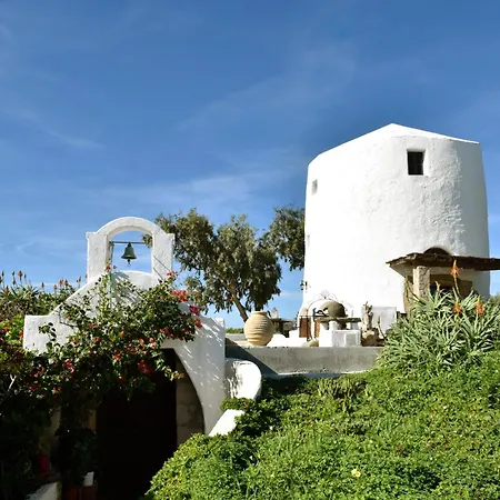 Anastasia's Windmill And Anastasia's Holiday home Plaka (Milos)