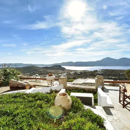 Anastasia's Windmill And Anastasia's Holiday home Plaka (Milos)