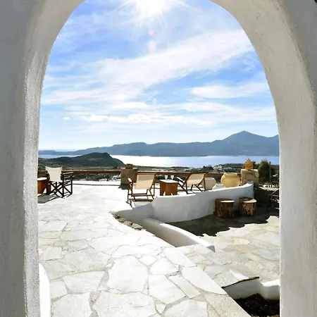 Anastasia's Windmill And Anastasia's Plaka (Milos)