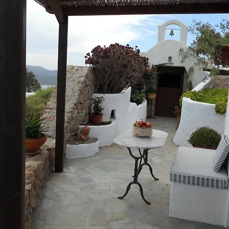 Anastasia's Windmill And Anastasia's Plaka (Milos)